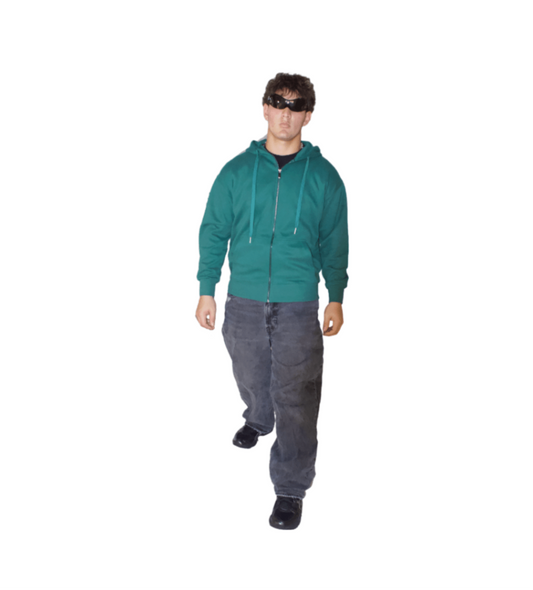 Green Zipup