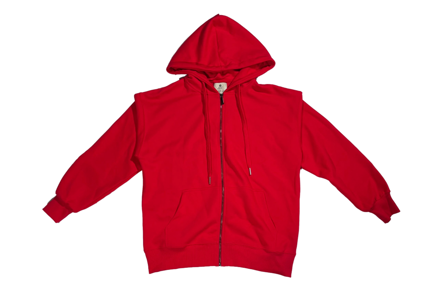 Red Zipup