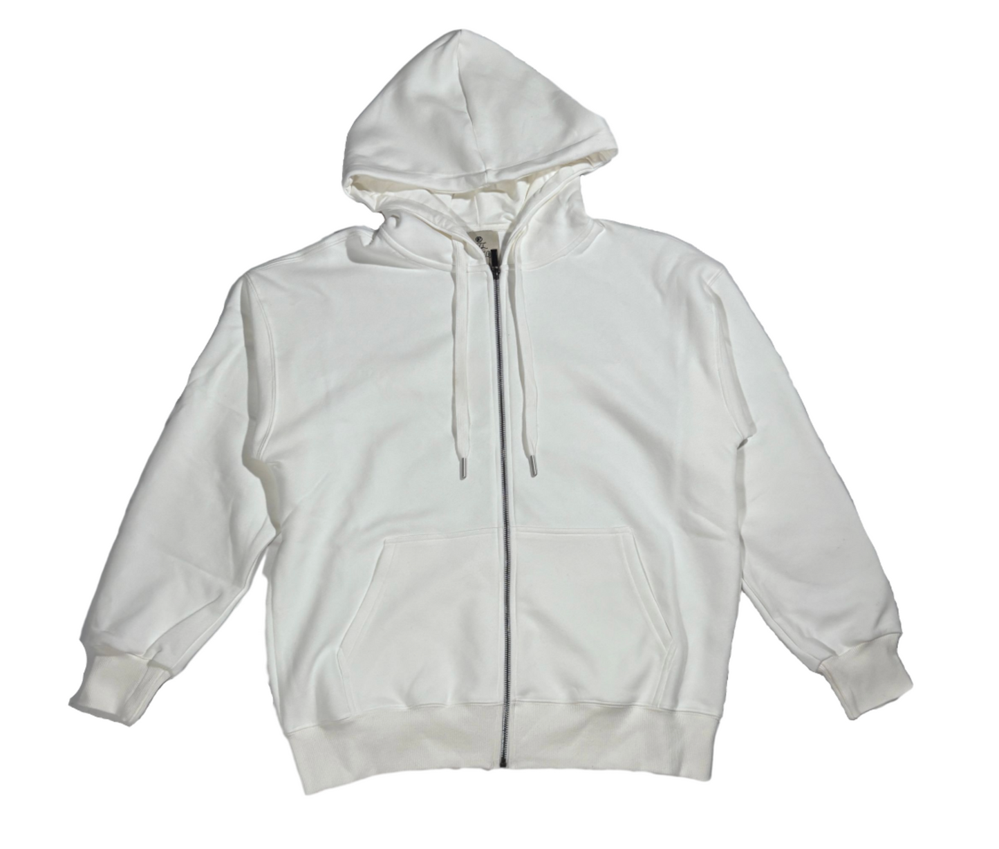 White Zipup