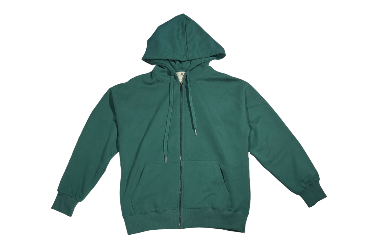 Green Zipup
