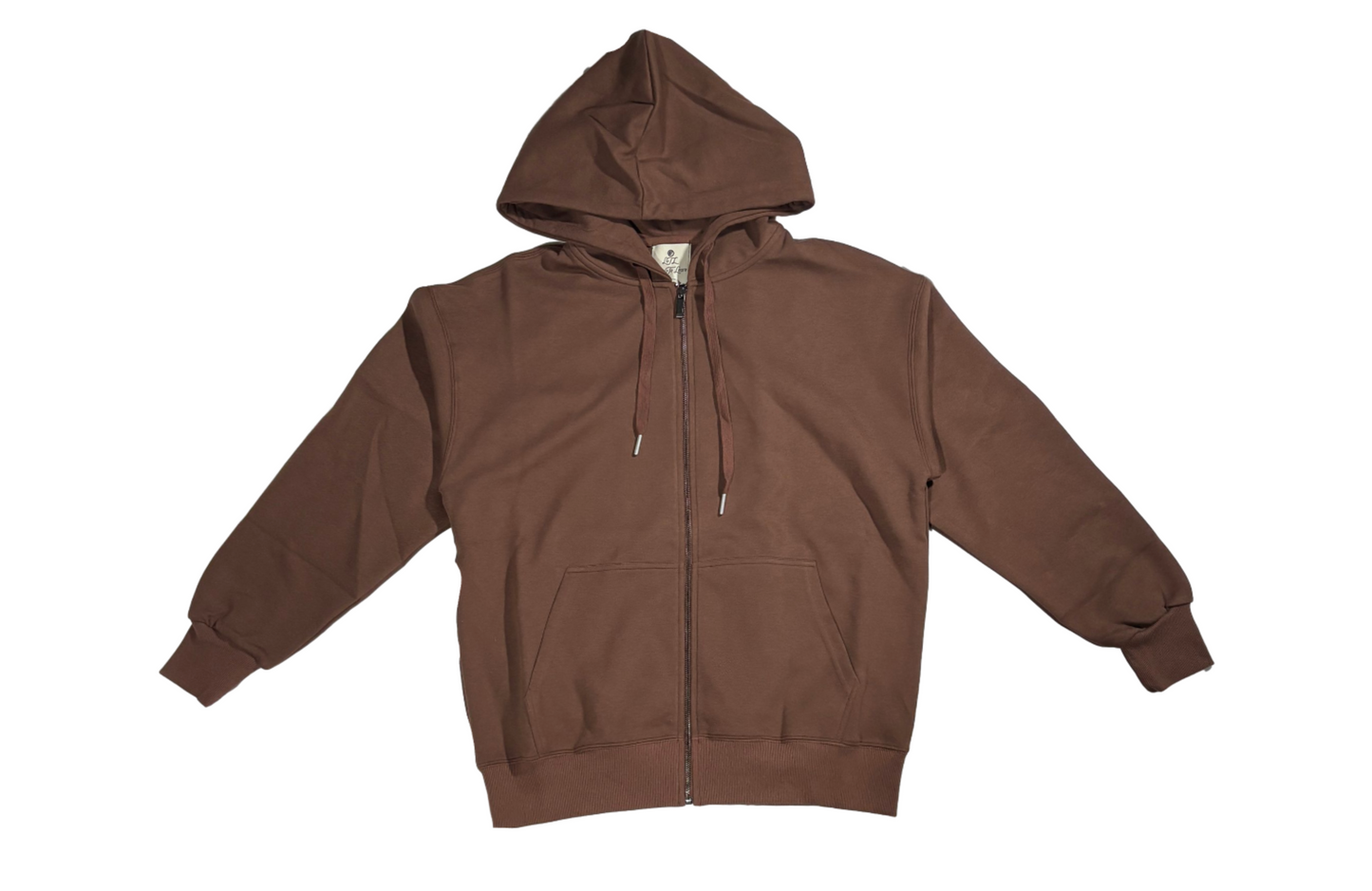Brown Zipup