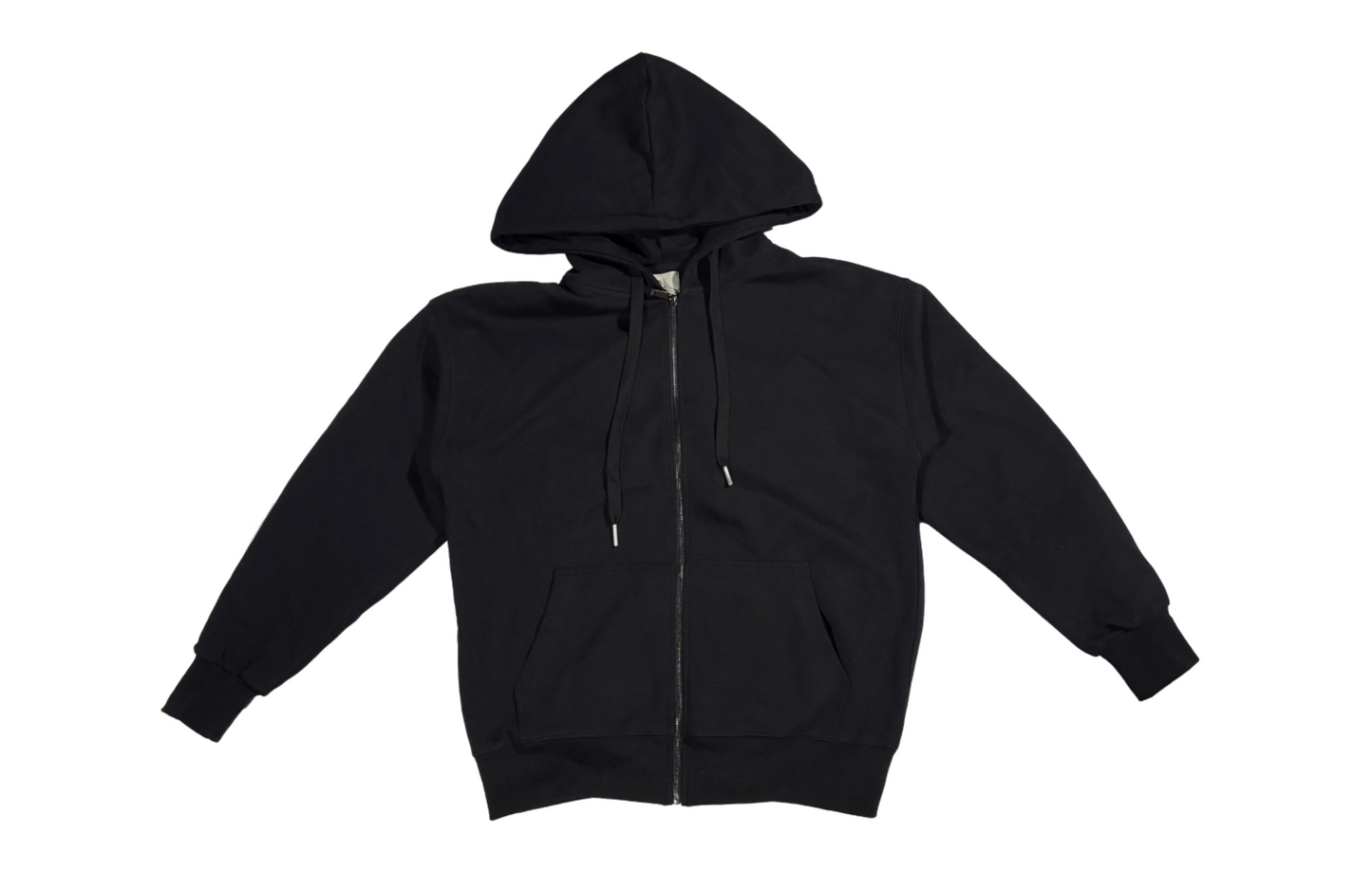 Black zipup