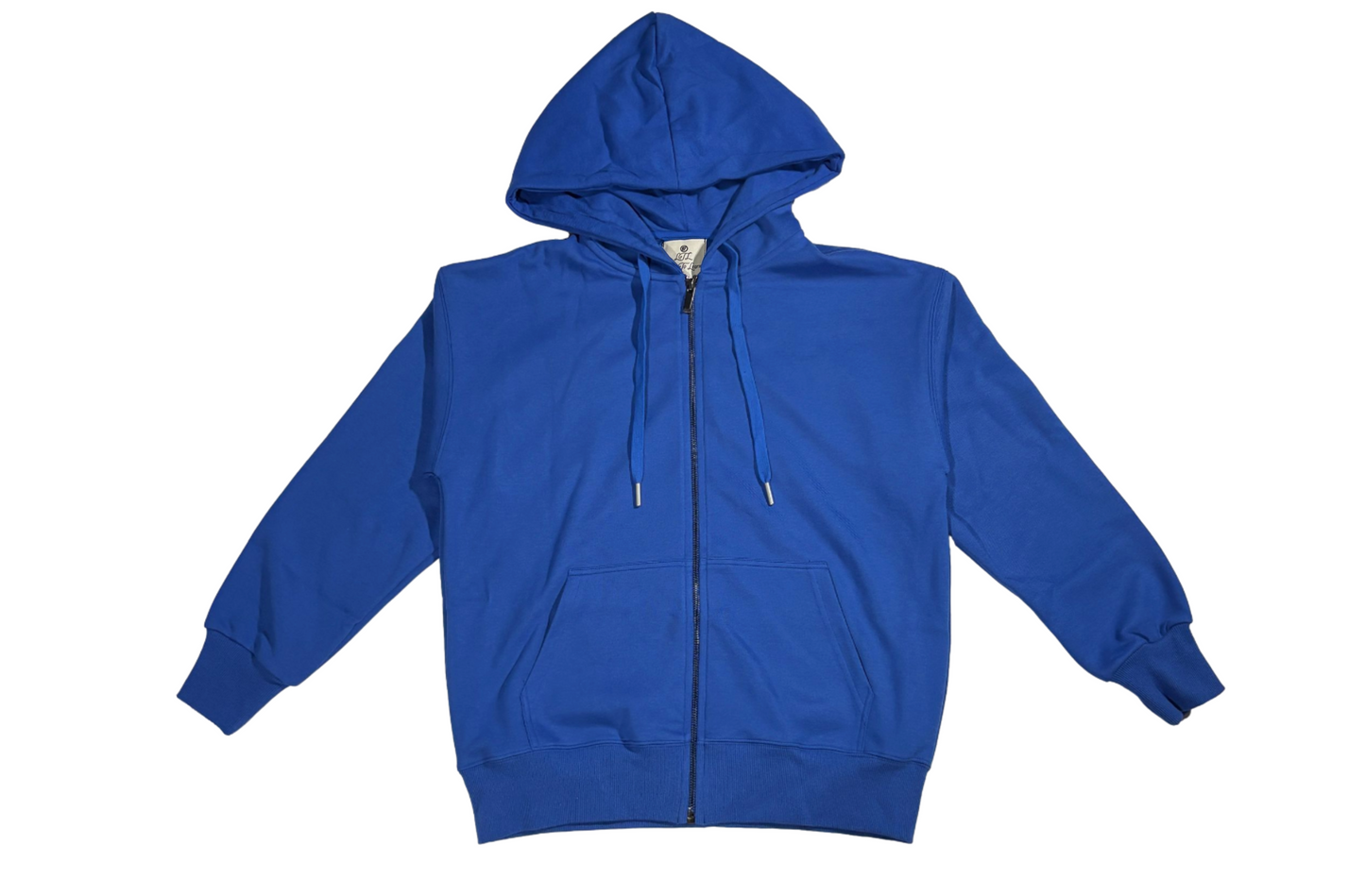 Blue Zipup