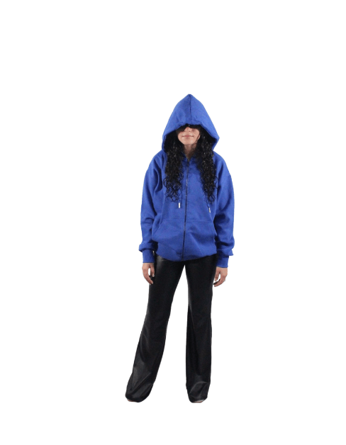 Blue Zipup - LTL Locker