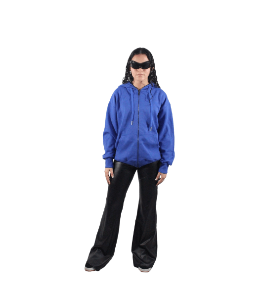 Blue Zipup - LTL Locker