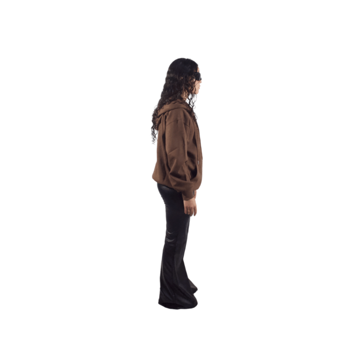 Brown Zipup - LTL Locker