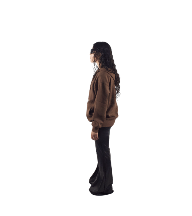 Brown Zipup - LTL Locker