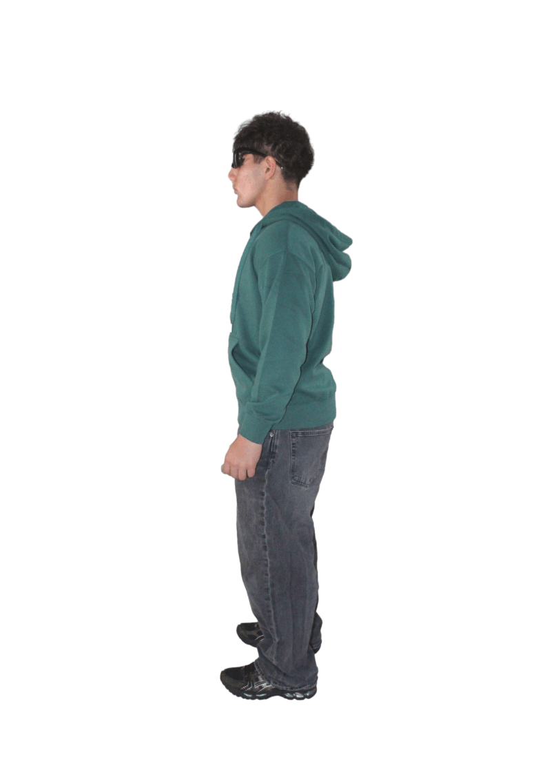 Green Zipup - LTL Locker