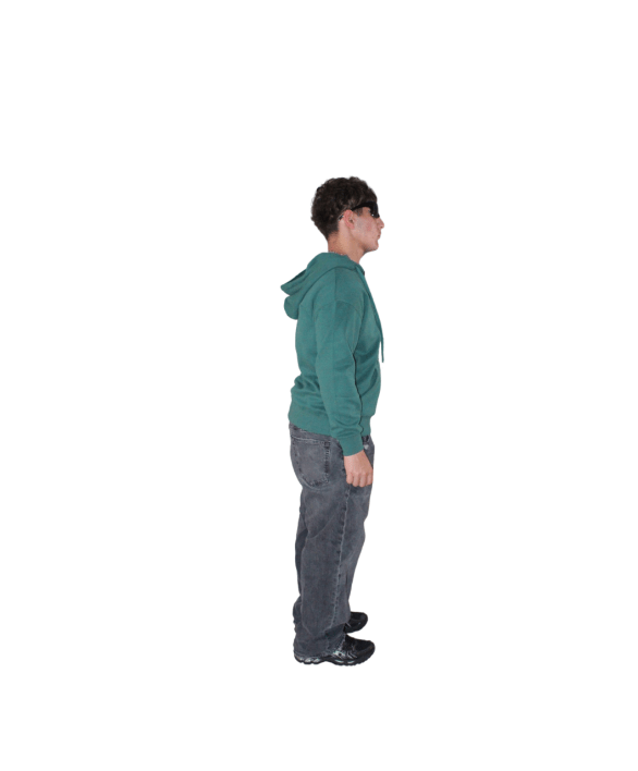 Green Zipup - LTL Locker