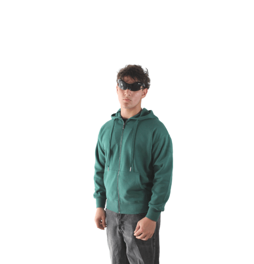 Green Zipup - LTL Locker