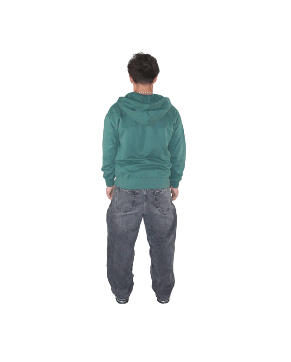 Green Zipup - LTL Locker