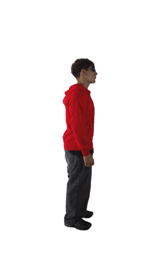 Red Zipup - LTL Locker