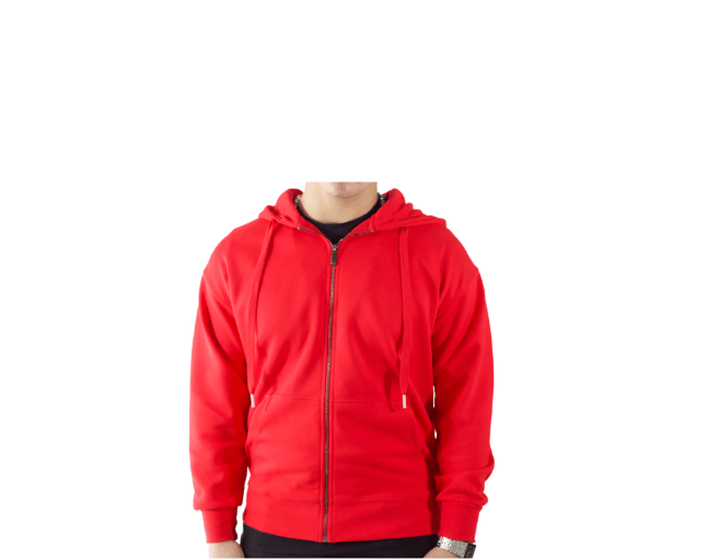 Red Zipup - LTL Locker