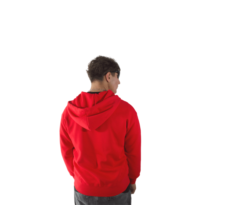 Red Zipup - LTL Locker